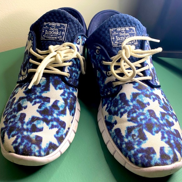 Nike Stefan Janoski Collab. Mens - Picture 1 of 3